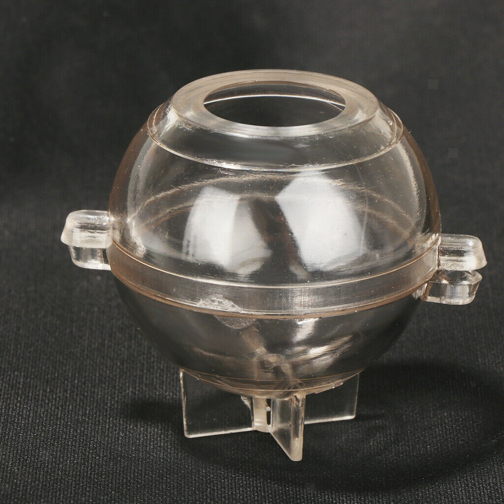 Clear Ball Shape Plastic Candle Mold DIY Candle Mould Handmade Soap Mold 5cm