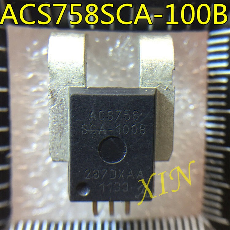 new linear current sensor with a new ACS756 ACS756SCA-100B-PFF Holzer effect