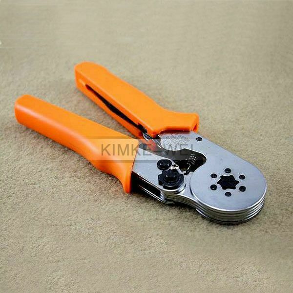 Cable End Sleeves Adjustable Crimper/Crimping Pliers - HSC8 6-6