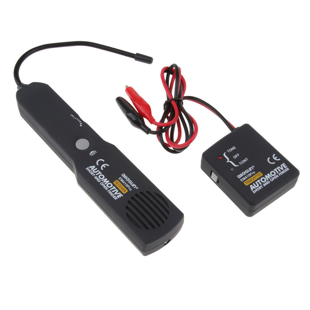Automotive Cable Wire Short and Open Finder Car Repair Tools Tester Tracer