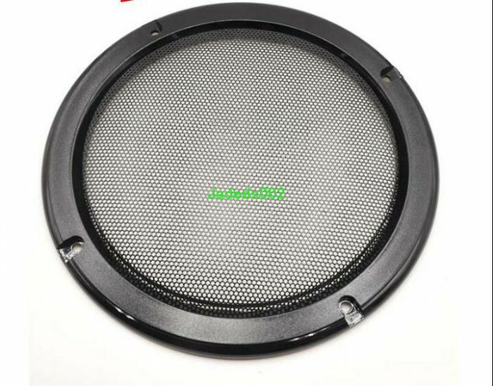2pcs 5"inch speaker grille Car Audio protection cover Decorative circle 153mm