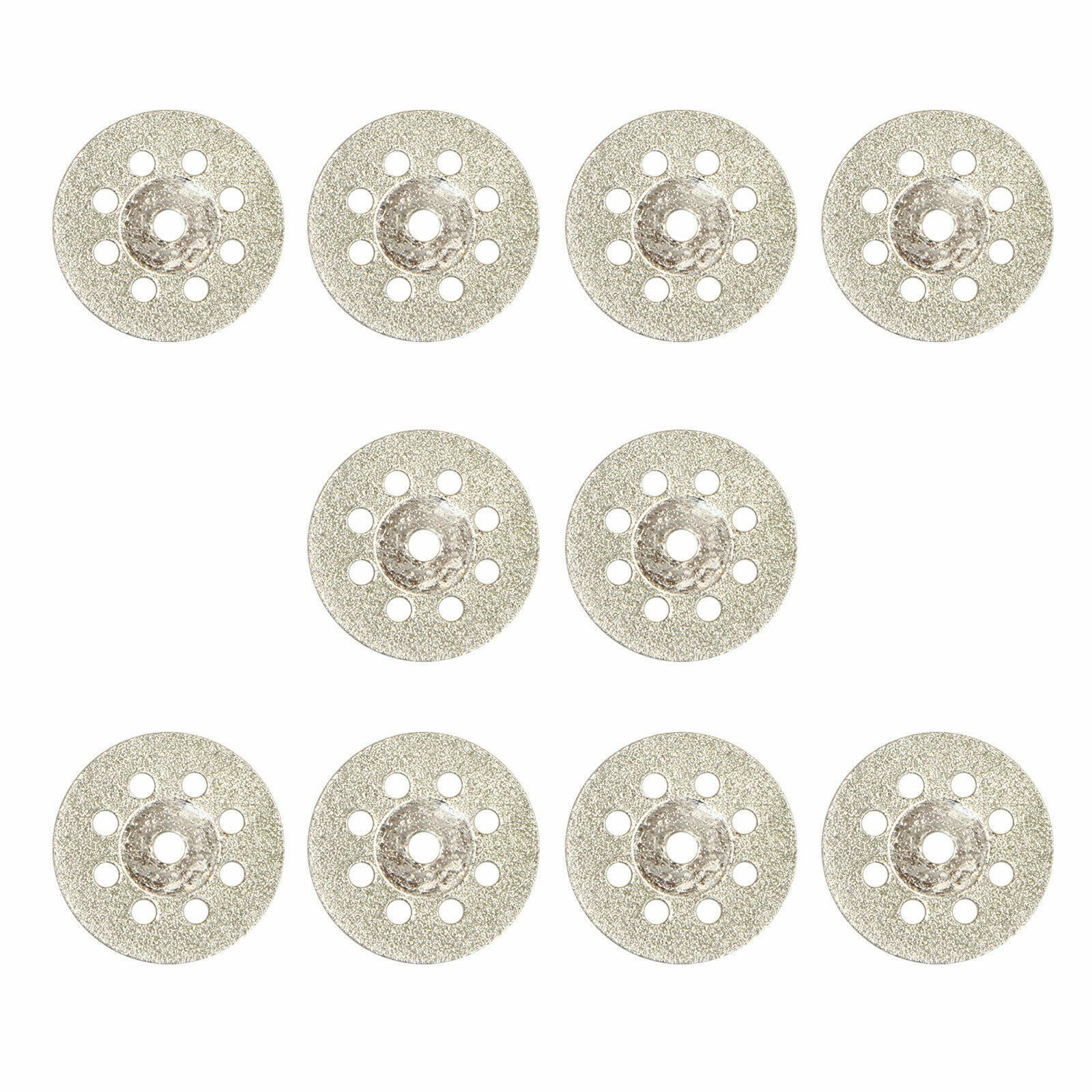 10PCS Diamond Cutting Wheel Saw Blades Cut Off Discs Set for Dremel Rotary Tool