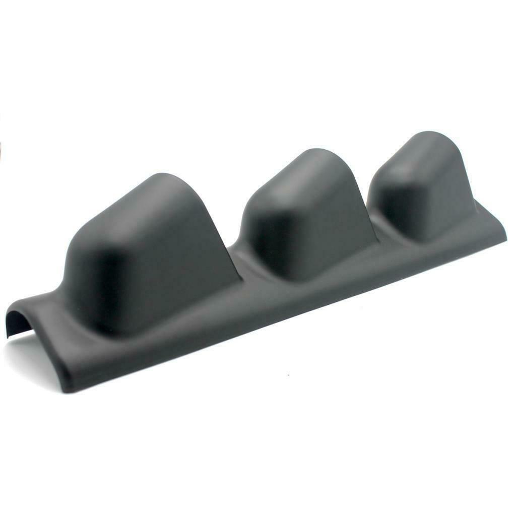 Replacement Car 2 Inch 52mm Triple Holes Dash Gauge Pod Mounting Holder