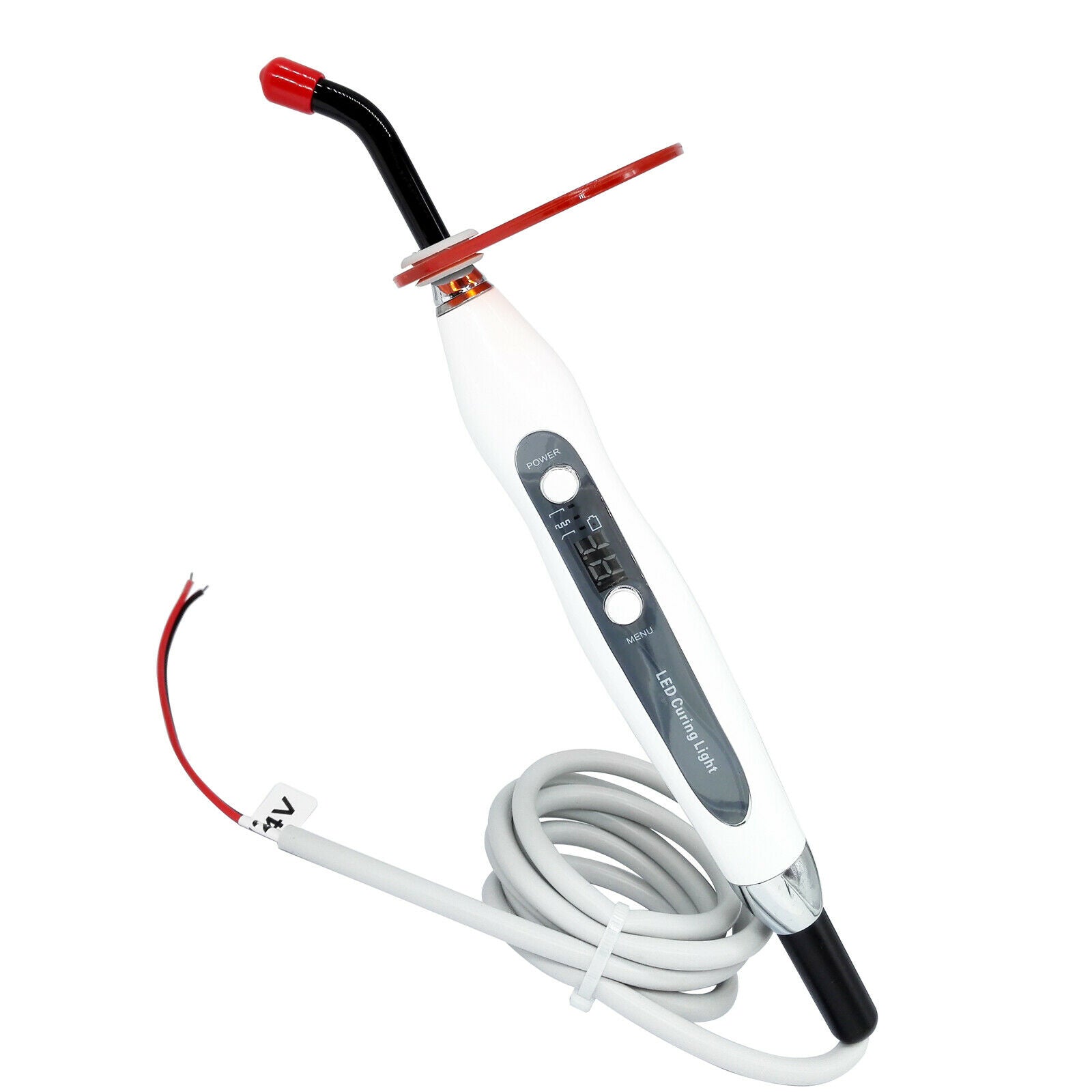 Dental LY B200-B Curing Lights Rechargeable Wired Light Cure Lamp Built in DC