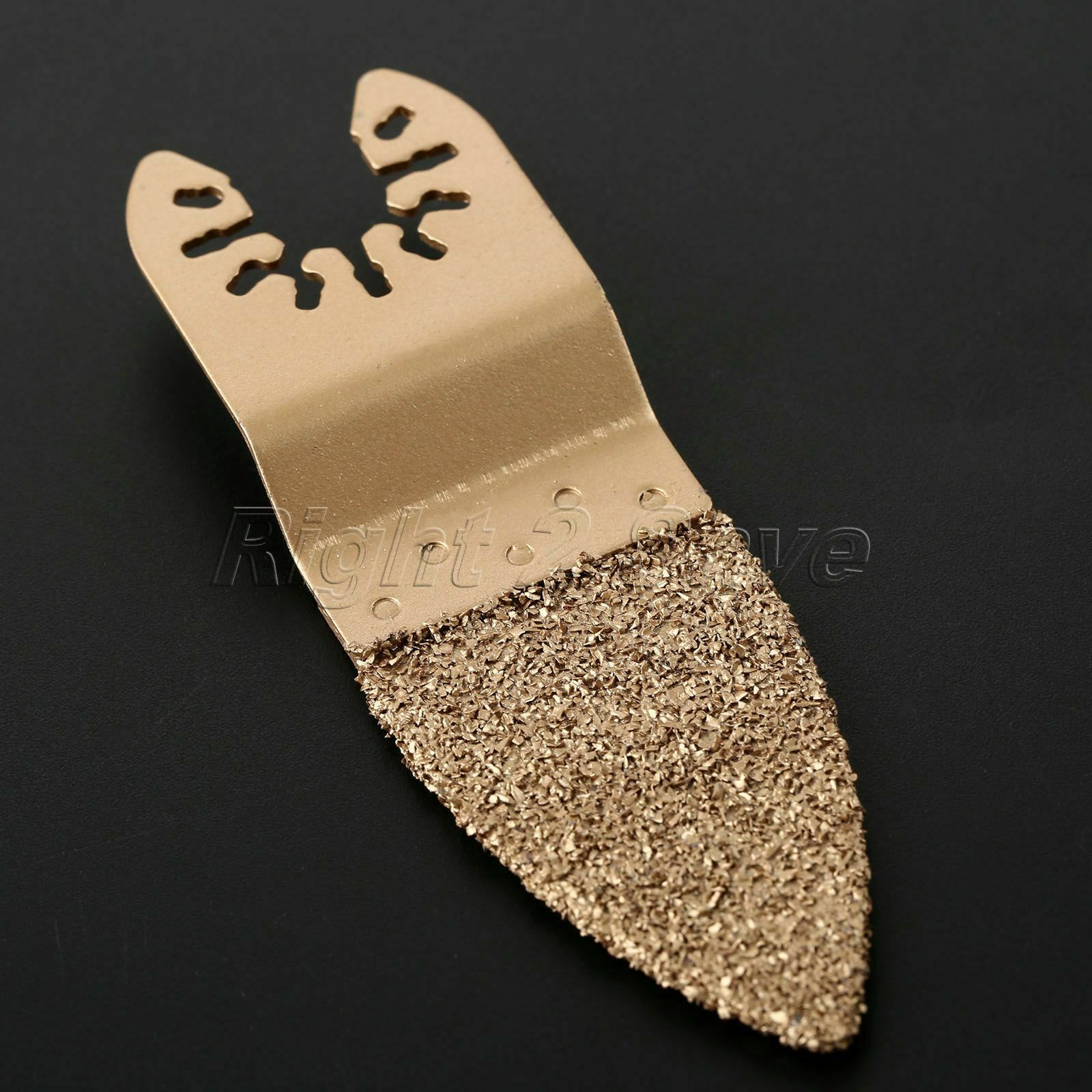 4pcs Oscillating Tool Saw Blades Rasp Concrete Stone Wood Grinding Shaping Tool