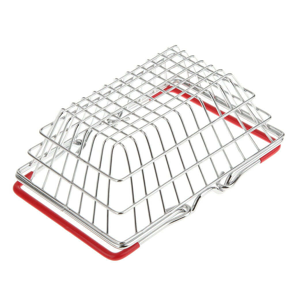 Mini Shopping Hand Basket Kids Toys Red S