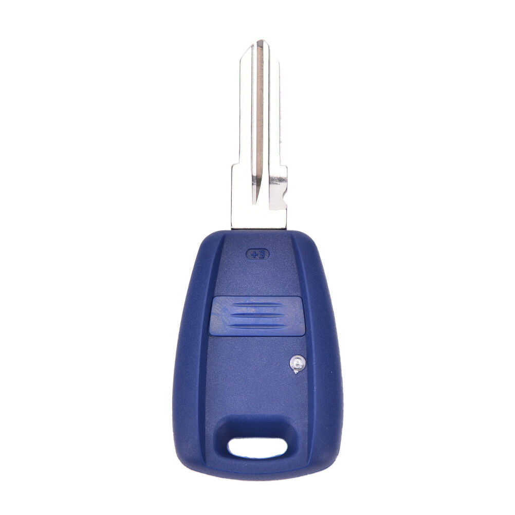 Button Replacement Remote Key Fob Case&Blade For Fiat Punto Doblo Bravo Bra Kt