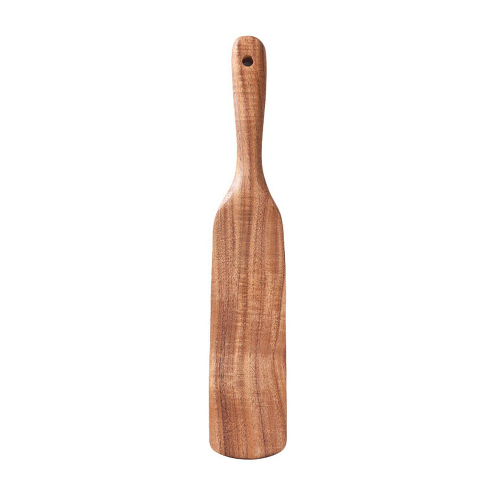 5pcs Natural Teak Kitchen Utensil Set Heat Resistant Non Stick Wood Cookware