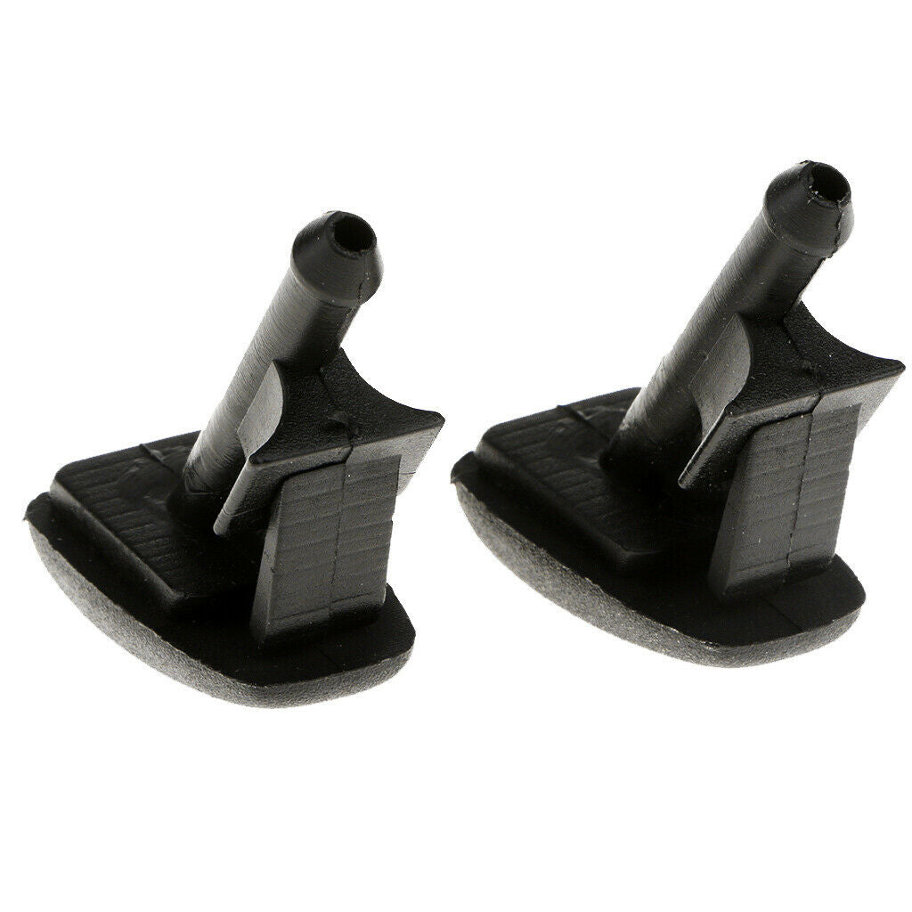 2 Pieces Windshield Wiper Water Spray Jet Washer Nozzles