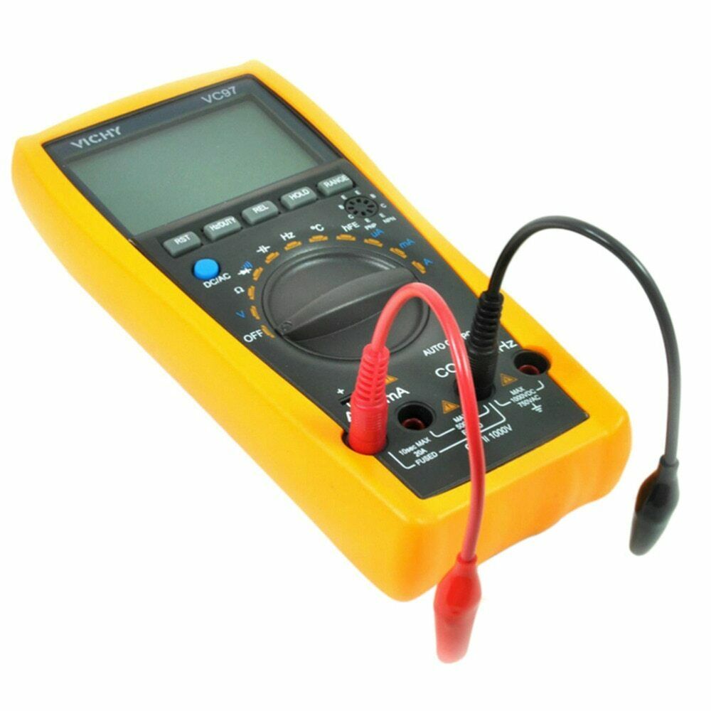Alligator Clip   Plug Crocodile Test Lead Cable Power Supply Multimeter 2pcs