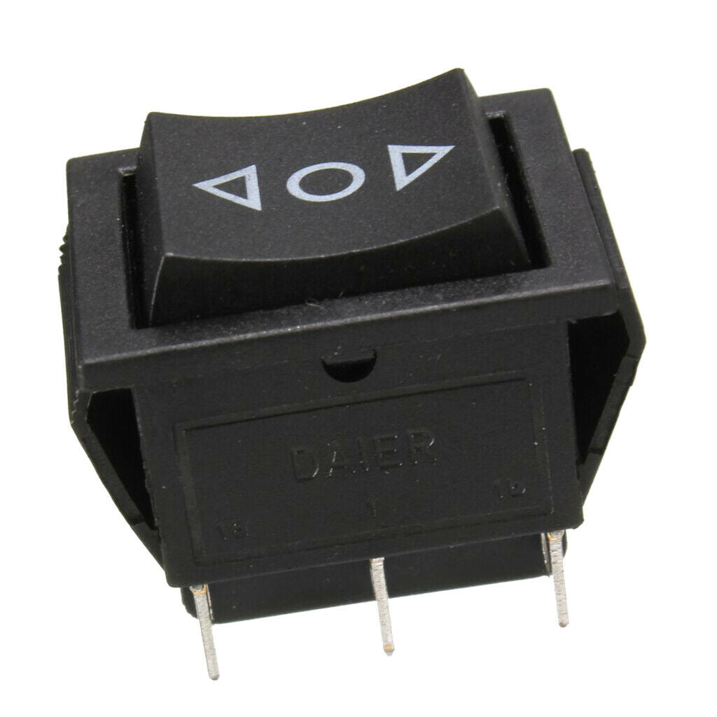 40 Pieces AC 125V/20A Universal On/Off/On DPDT Window Sunroof Rocker Switch
