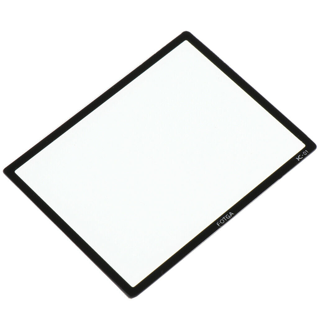 Screen Protector Armored Film Compatible With  K-01 Digital Camera, Ultra Clear
