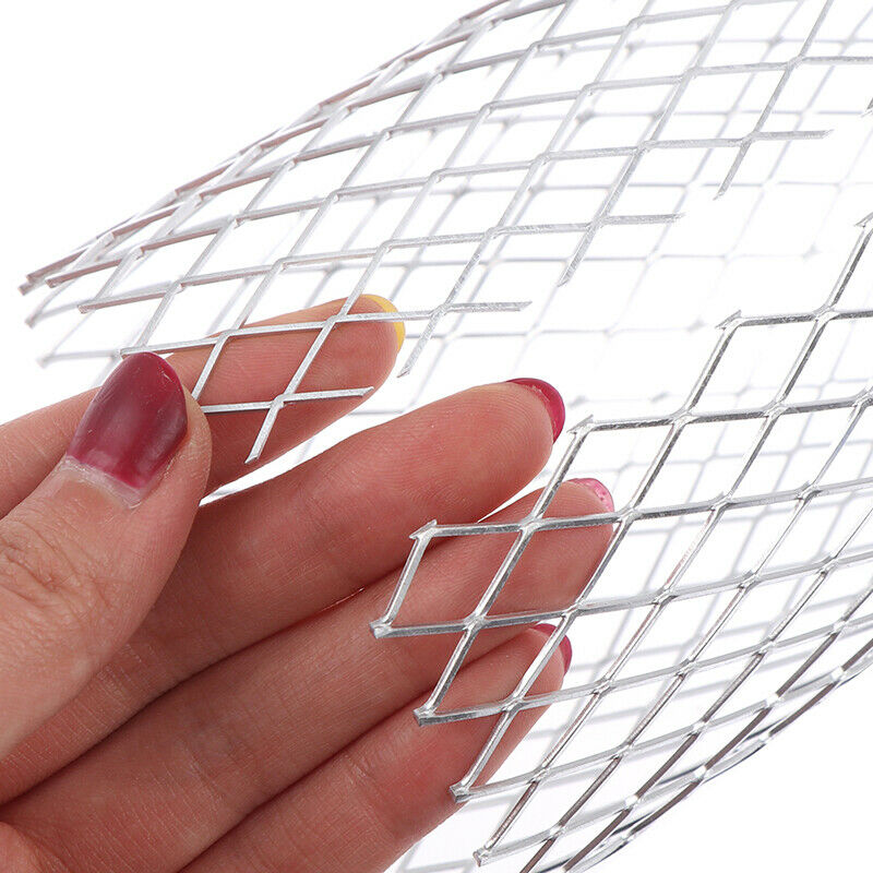 Roof Gutter Guard Filters Expand Aluminum Filter Strainer Stops Drain Net.l8