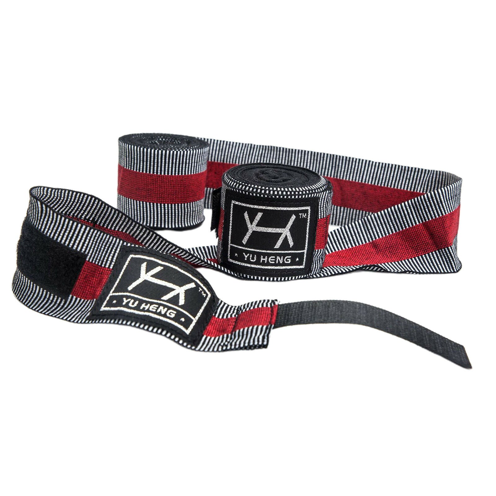 Boxing Hand Wraps Elastic Inner Gloves Kickboxing Bandages Bands Black