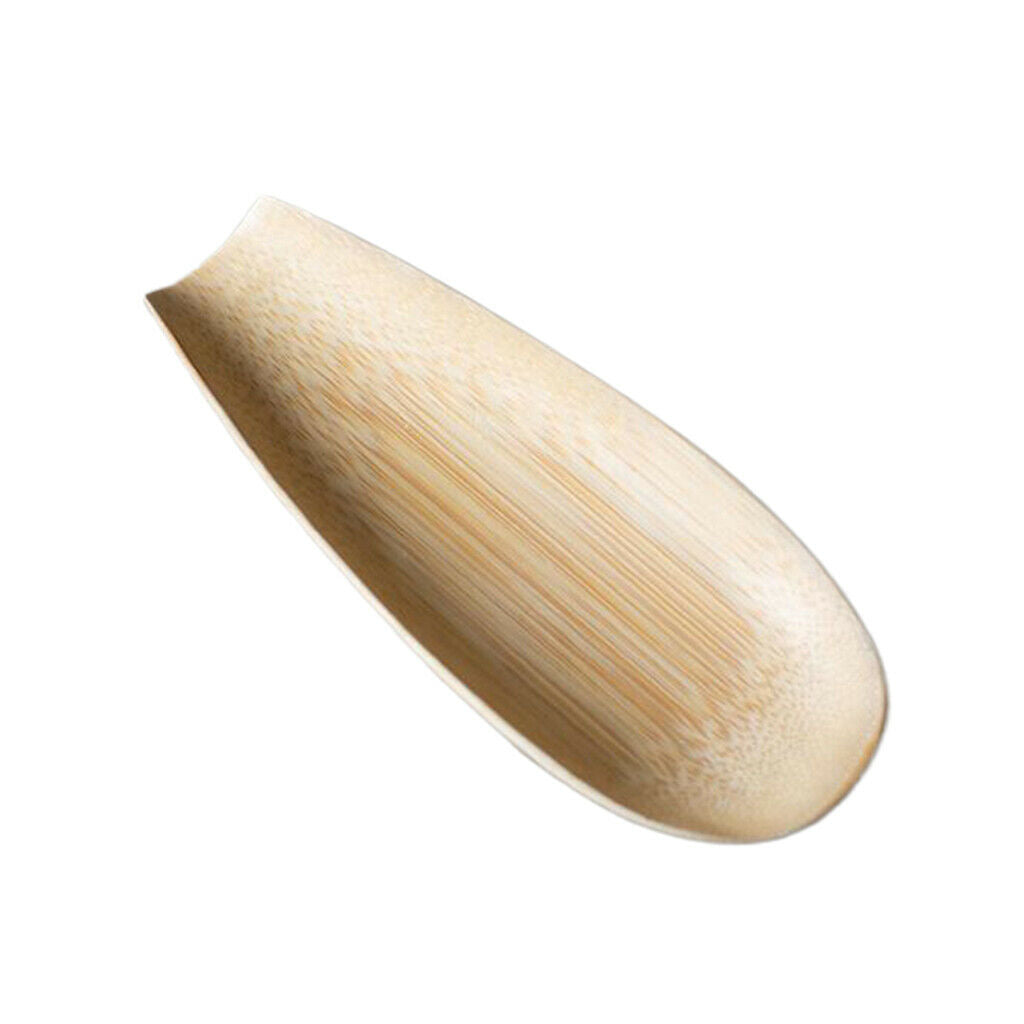 Bamboo Wood Tea Scoop Chinese Kungfu Tea Accessories Coffee Bean Scooper I
