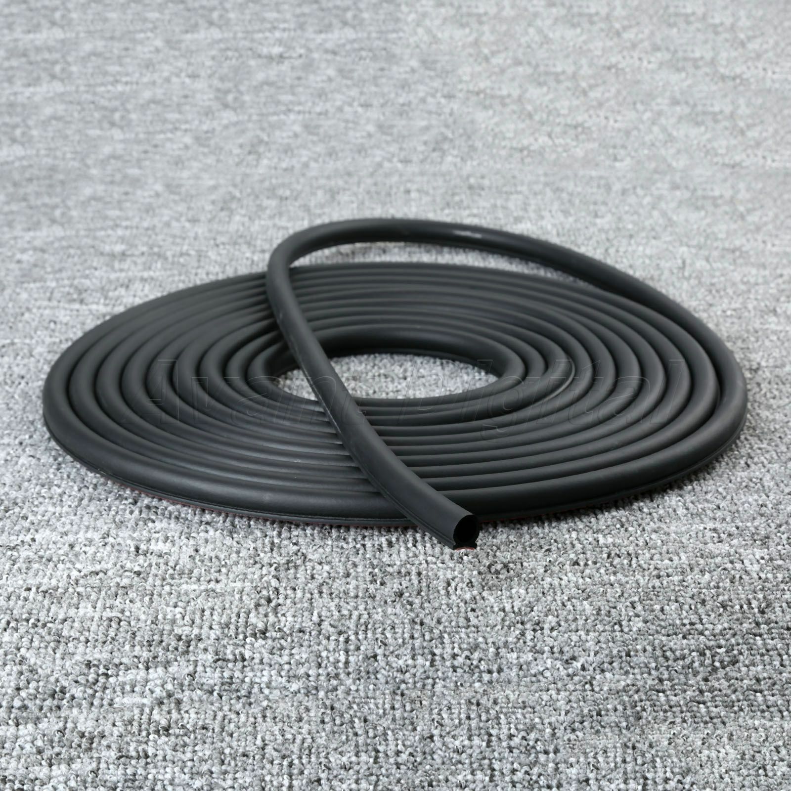 Weatherstrip Big D-shape Hollow Strip Universal Car Door Rubber Weather Seal 8M