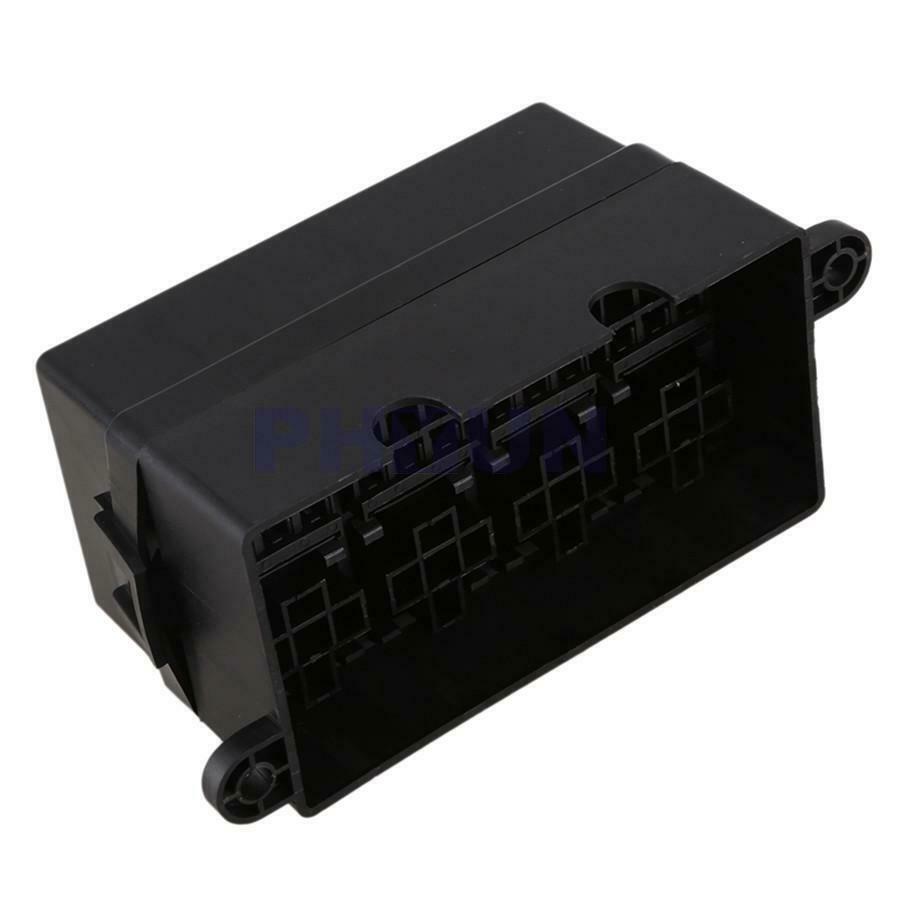 12 Way Blade Fuse Box 4-Relay Holder w/Spade Terminals 12V 40A For Car Truck SUV