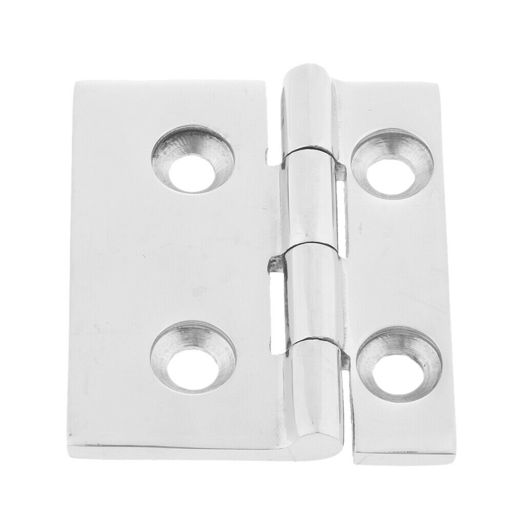 Short Side Hinge 316 Stainless Steel Marine Boat Hardware 52 x 61mm