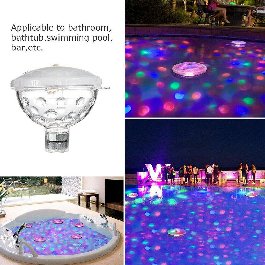Tub LED Light Color Changing Kids Toys Waterproof In Bath Time LED Light