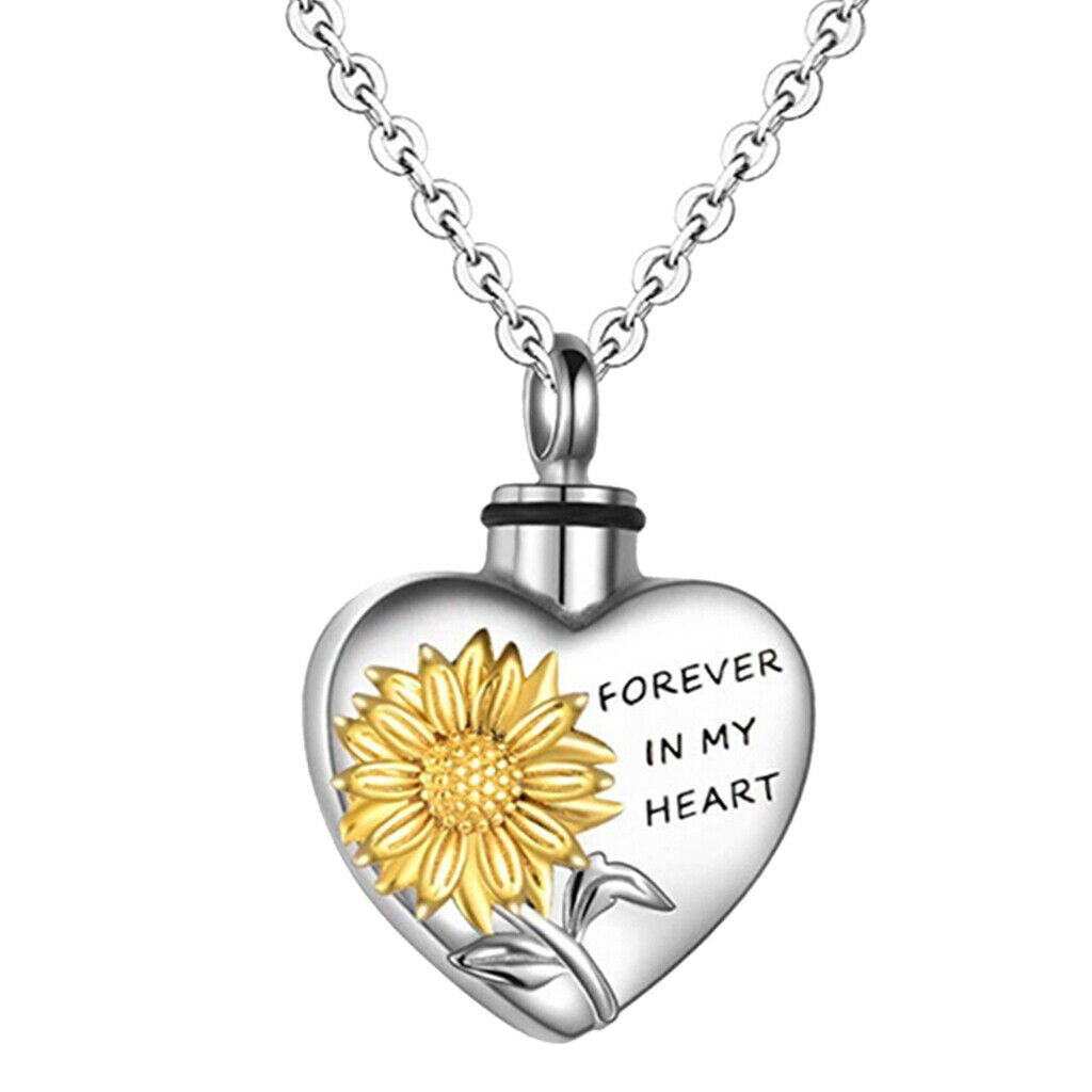 Pendant Necklace Memorial Ashes Necklace Xmas New Year Mother's Day Gifts