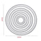 Circle Round Metal Cutting Dies Stencils DIY Scrapbooking Embossing Decor Craft