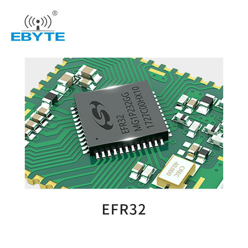TLSR8269 IoT Wireless Soc Transceiver ZigBee 3.0 2.4GHz 7dBm 130m 32 Bit Module
