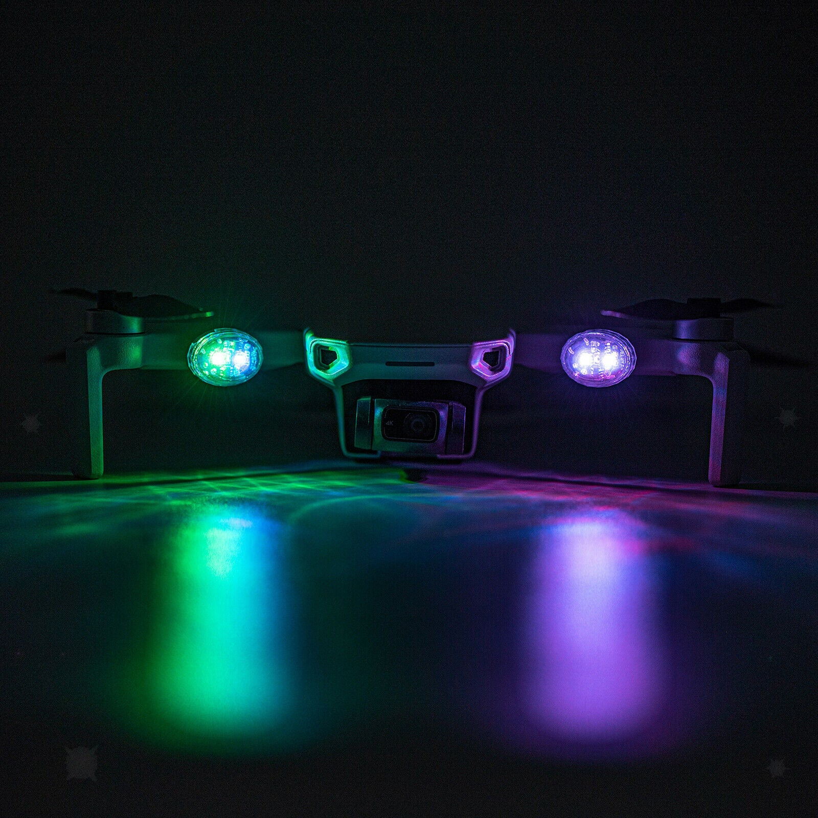 2x Flash Strobe Lamp Flight Light for DJI Mavic Mini Air 2S Upgrade Parts