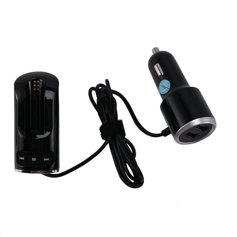 BC46 Car FM Transmitter Bluetooth 5.0  Charger Handsfree FM Modulator Auto MP3L3