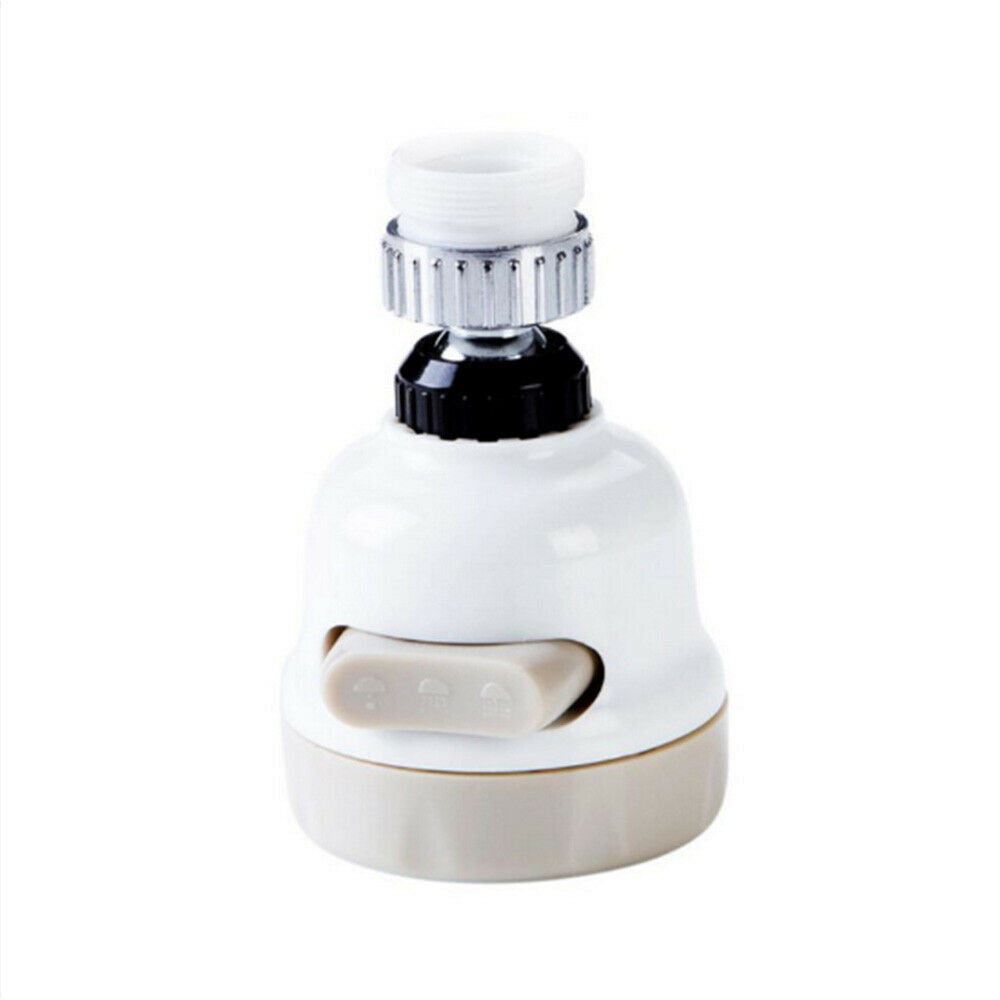 1Pcs Moveable Kitchen Tap Head 360° Rotatable Faucet Water Saving Filter Sprayer