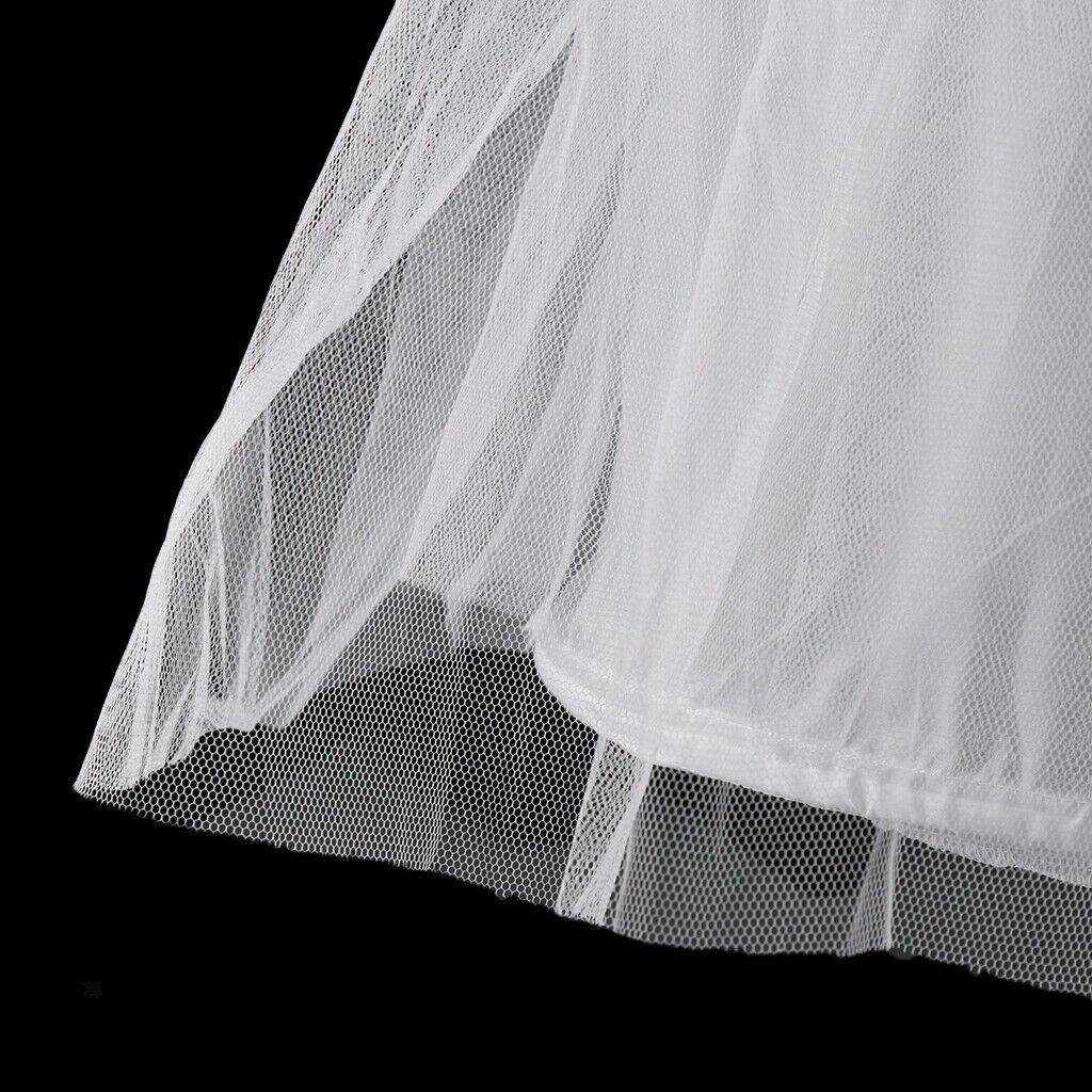 Bridal Underskirt Wedding Fishtail Petticoat Prom Dress Crinoline