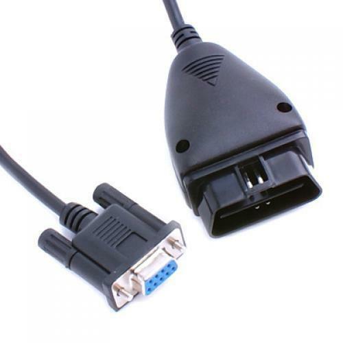 16pin Male OBD 2 to DB9 9pin Female Serial Adapter Vehicle Cable 100cm