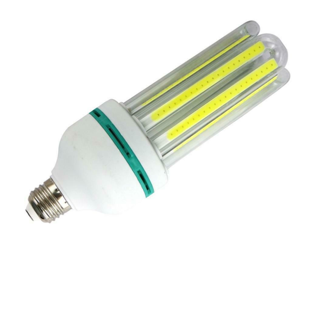 AC 85-265V E27 COB 24W LED Corn Light Bulb Energy-saving Lamp 6000K White