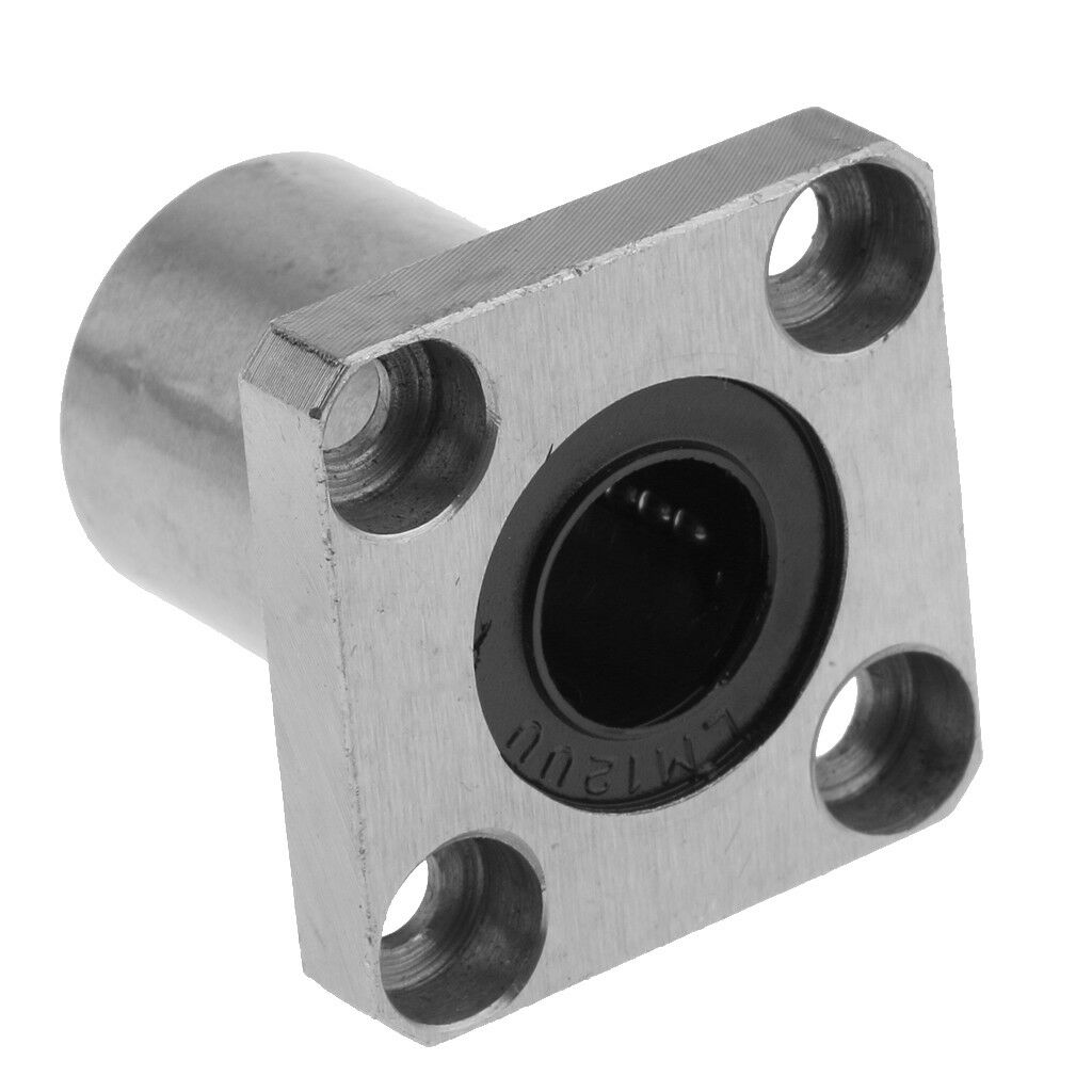 LMF12 Round Flange Router Shaft Linear 12mm Bushing Bearings