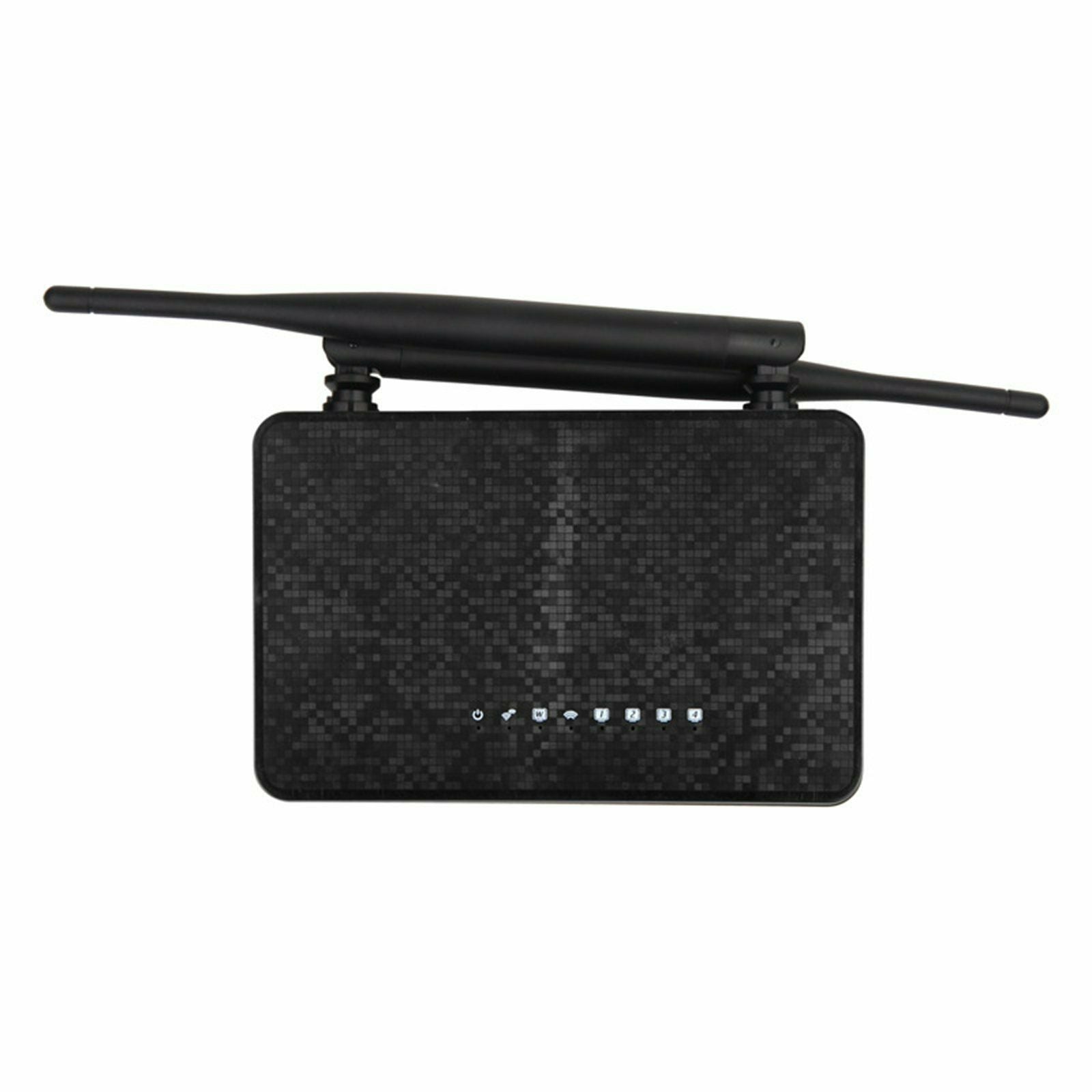 WiFi Range 300Mbps Long Range Wireless 2 Antenna for Signal booster Plug-UK