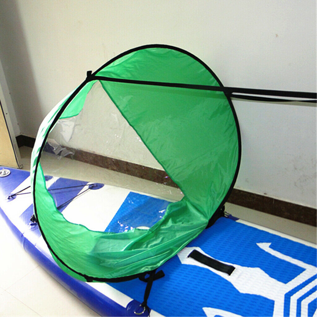 46" 118cm Kayak Sail for Wind Paddle Instant Popup Board Downwind Boat Canoe