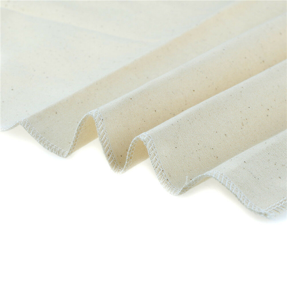 Linen Flax Fermented Cloth Dough Bakers Pans Proving Bread Baking Tool .l8