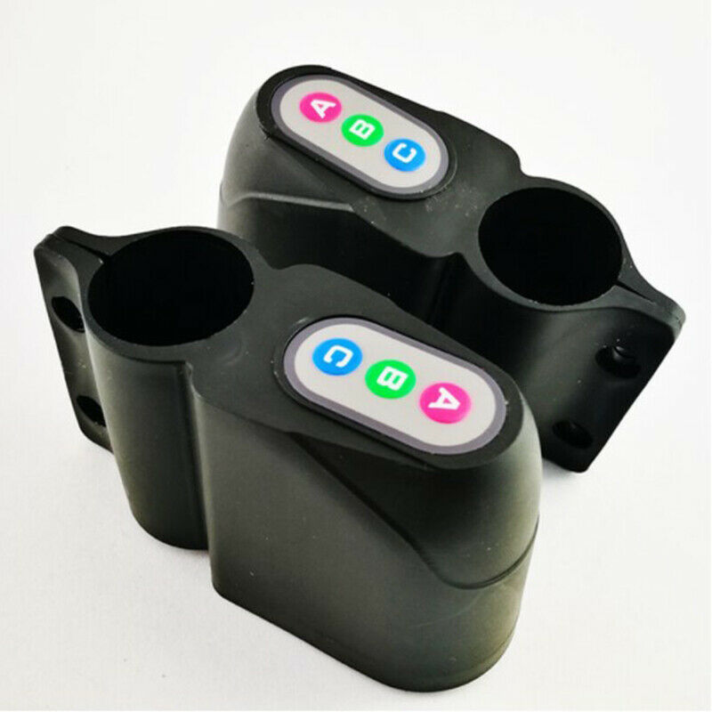 Bike Bicycle Alarm Lock Motorbike Anti-Theft Alarm Audible Loud Security .l8
