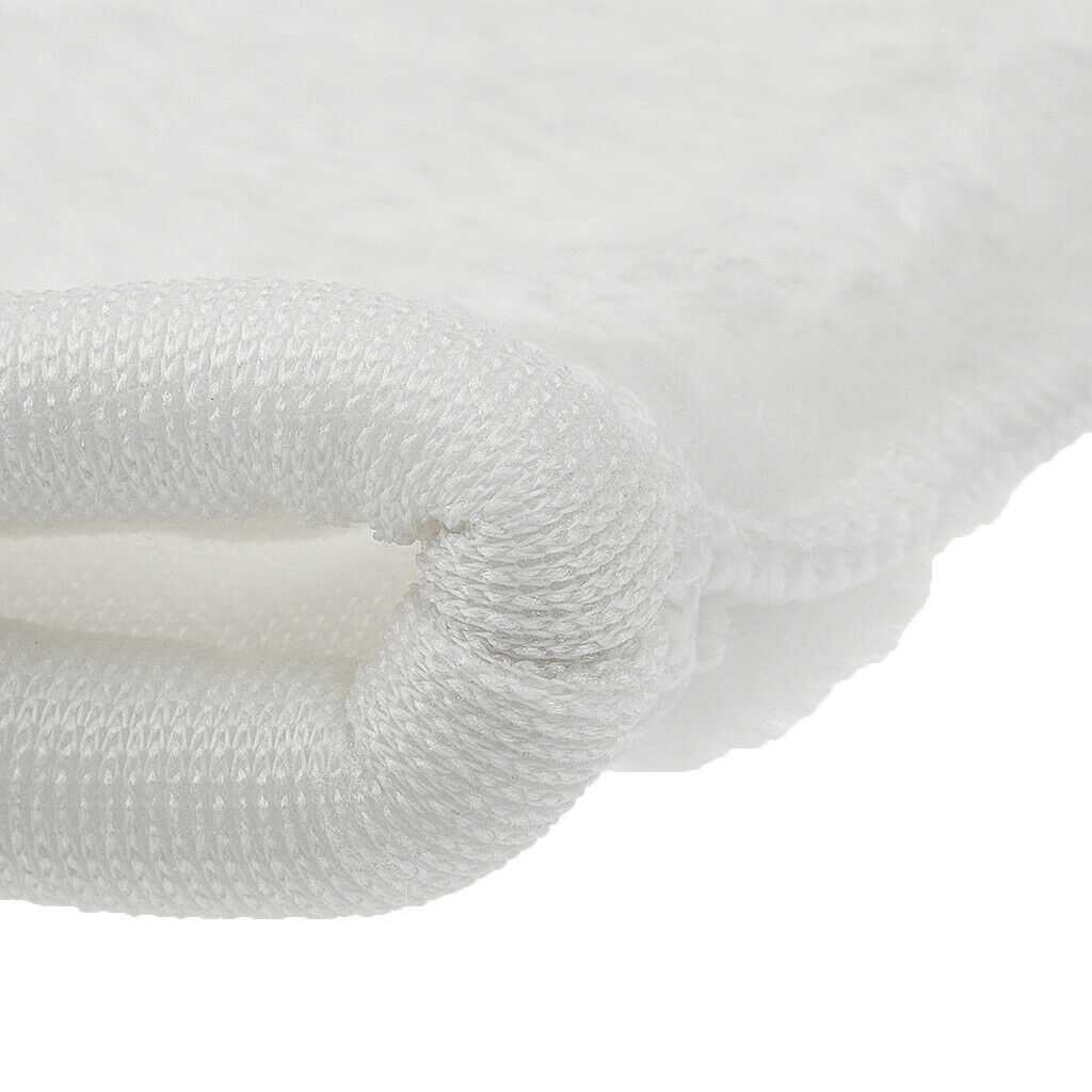 5x Reusable Aquarium Filter Drawstring Filtration Bag Sump Filter 20x35cm