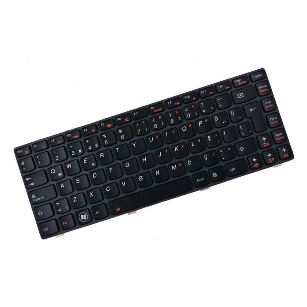 For Lenovo IdealPad Y480 Y485 Y480A Y480N Turkish Layout Keyboard + Backlit