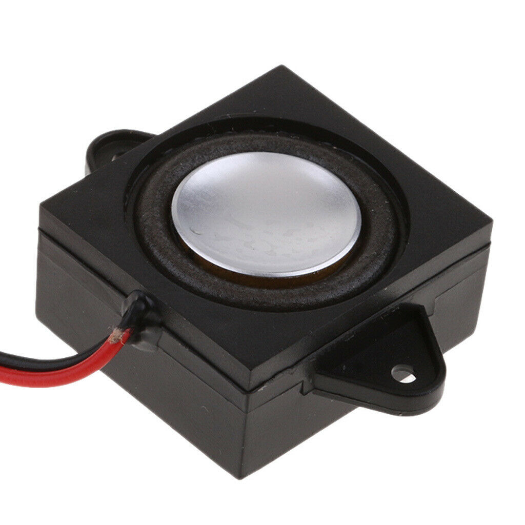 Portable Speakers Full Range Speaker 8Ohm 3W DIY Stereo HiFi Loudspeaker