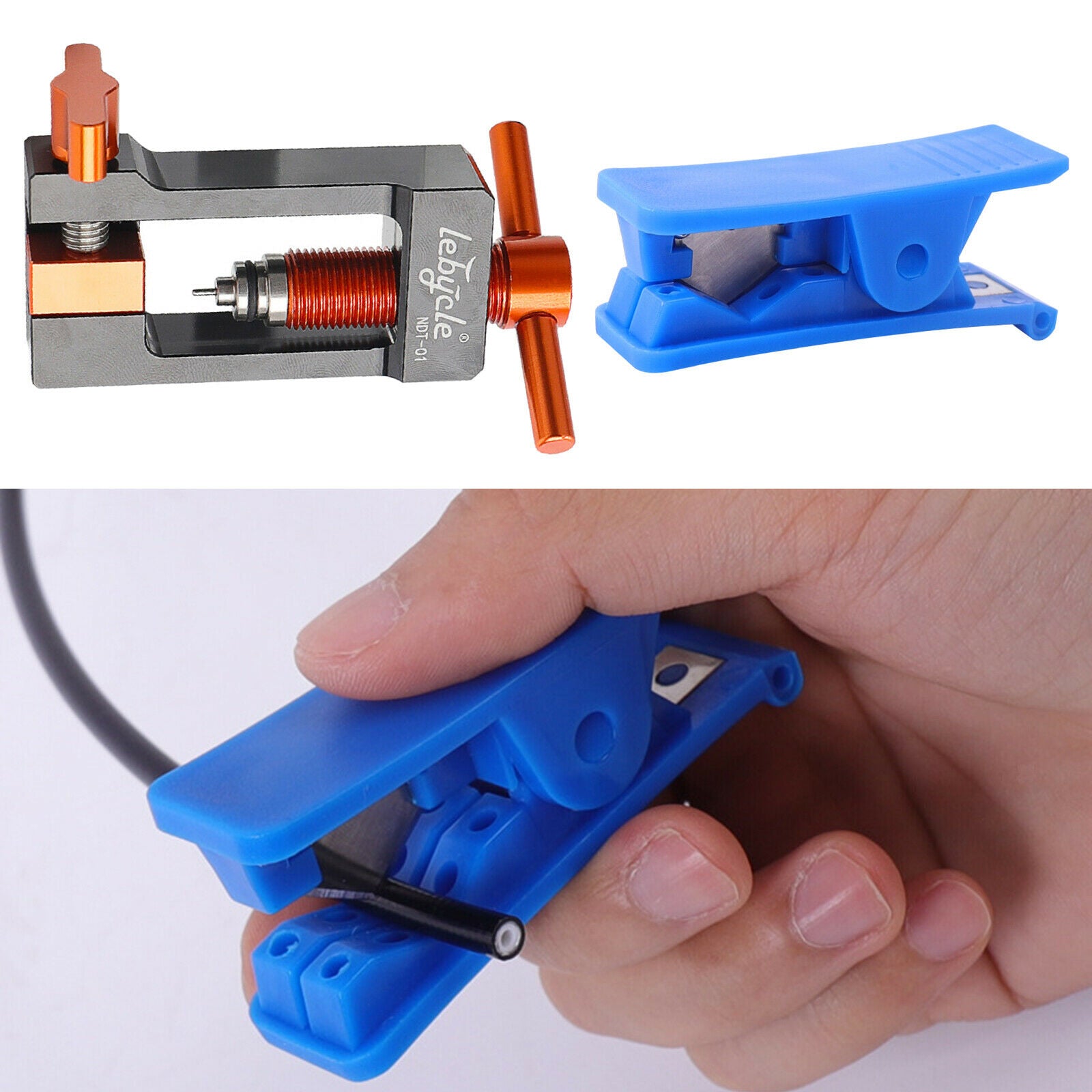 Bike Needle Driver Hydraulic Hose Fitting Insert Tool Connector Hose Cutter