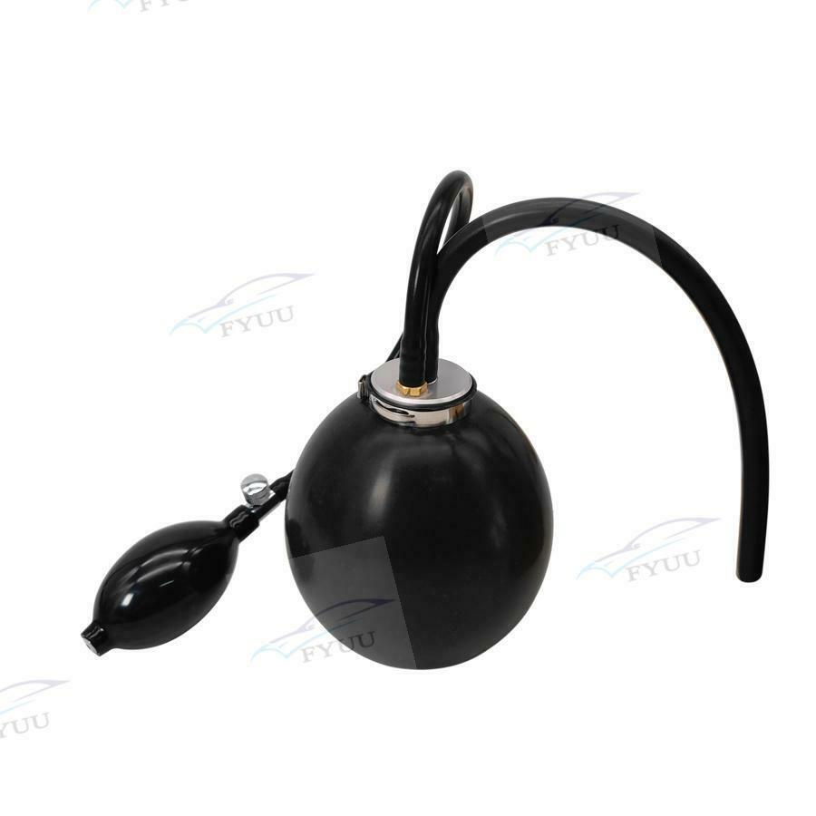 Smoke Machine Leak Tester Block Tester Inflatable Leak Plug  for 12V Vehicle
