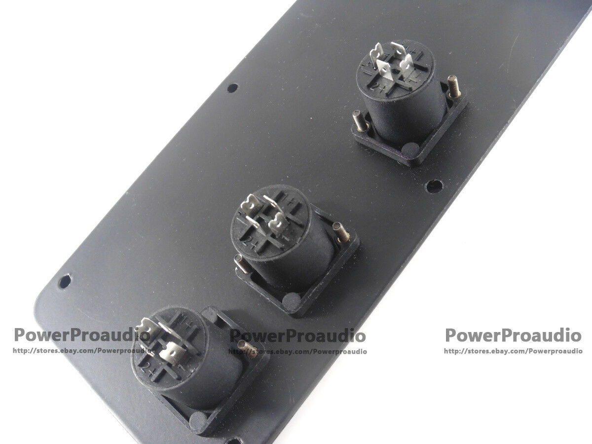 2pcs Back Panel W/ Connectors & Switch Replacement  For NEXO PS 15 Speaker