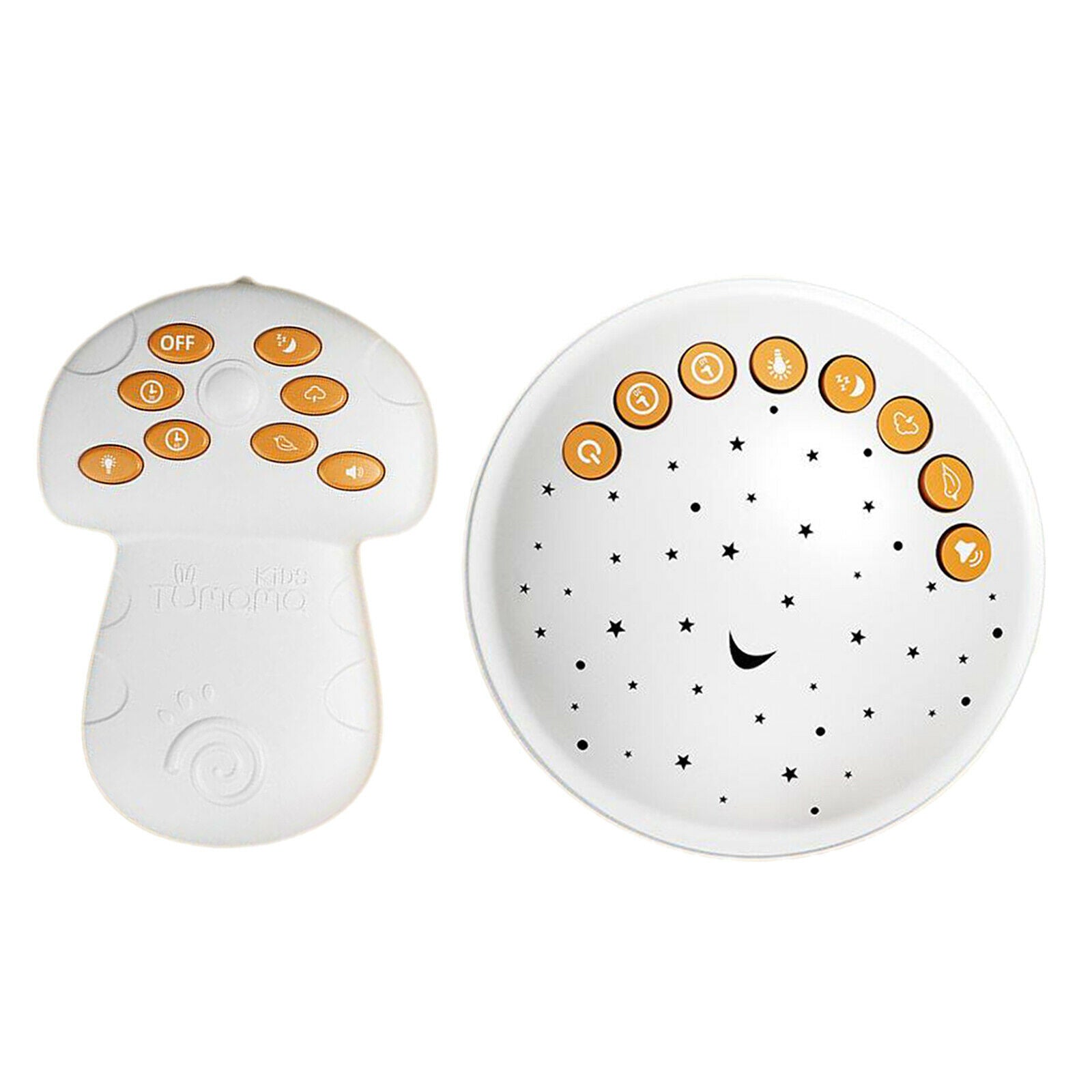 LED Starry Projector Wedding Dance Music Star Sky Night Light Baby Room Lamp