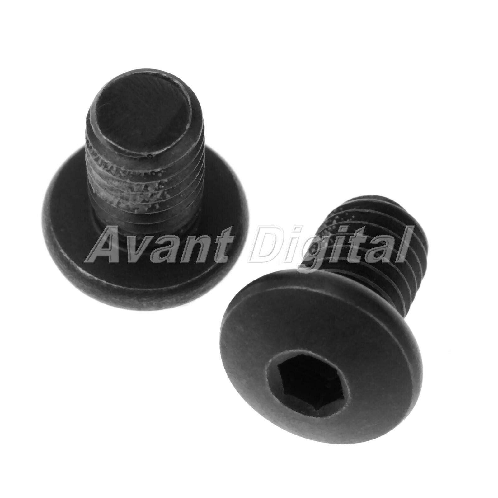 8Pcs/Pack 8mm Hexagon Socket Cap Skating Screws Nail with Gasket For 4mm Wrench