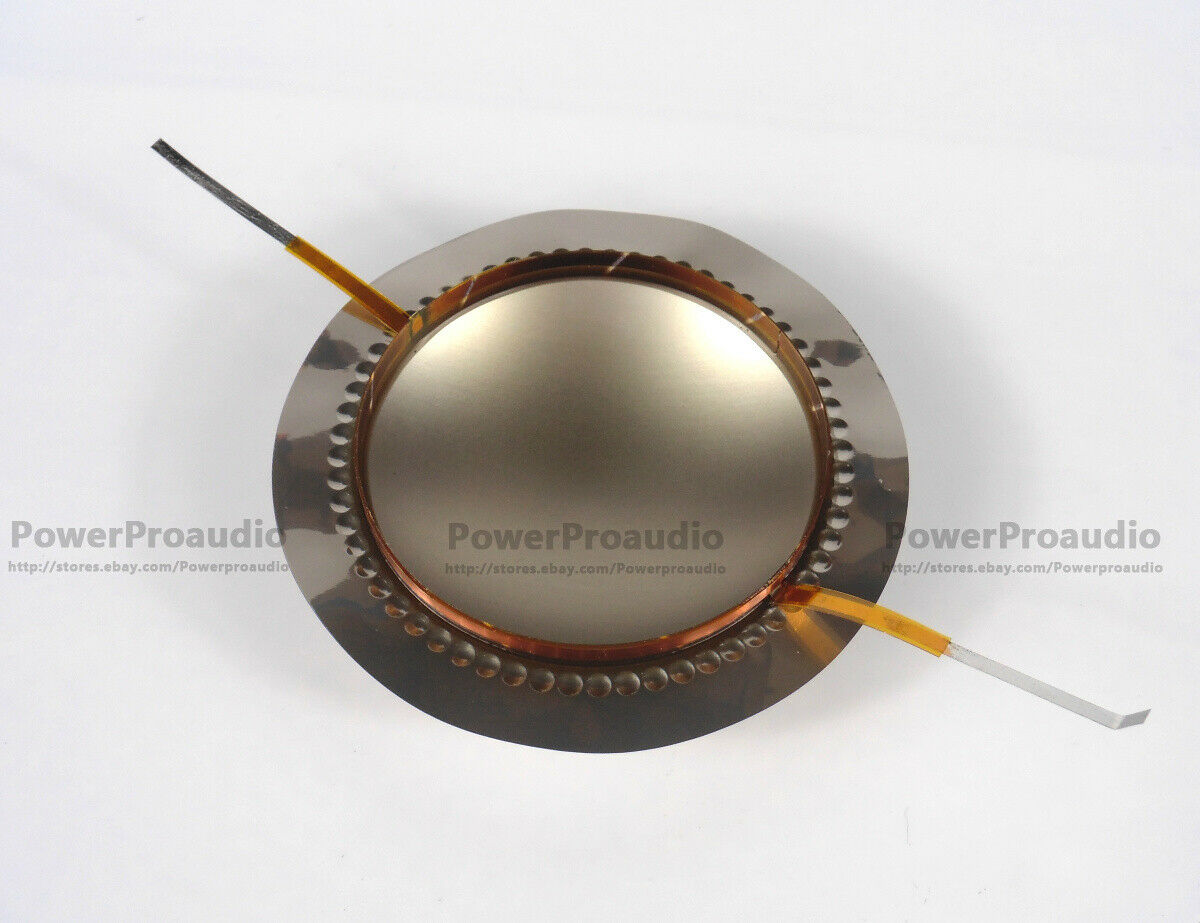 20PCS Voice coil 44.4mm 44.5mm Titanium Diaphragm Repair Kit dome Tweeters 8 ohm
