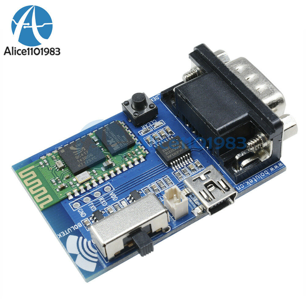 RS232 Bluetooth Serial Adapter Communication Master-Slave Module 5v mini usb