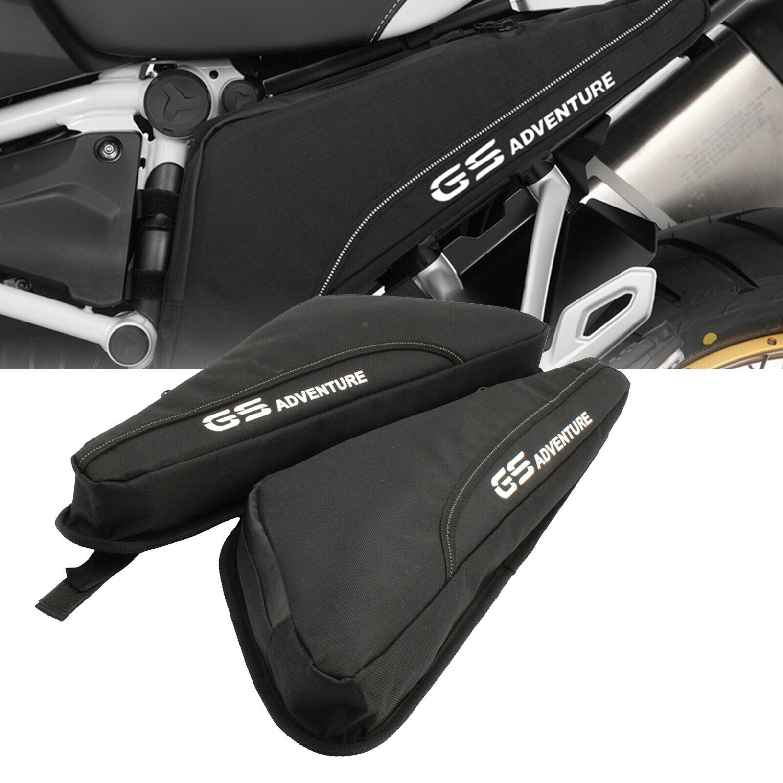 Motorcycle Frame Tool Storage Bag For BMW R1200GS LC ADV R1250GS ADV R1200R