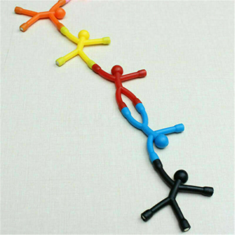 1pc Novelty Curiously Mini Q-Man Magnet Cute Magnetic Magnets Man Toys Gift