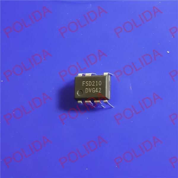 10PCS Power Switch IC FAIRCHILD DIP-7 FSD210